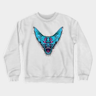 bat Halloween Crewneck Sweatshirt